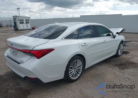 2020 Toyota Avalon Limited из США, поврежденный, VIN 4T1D21FB2LU017496